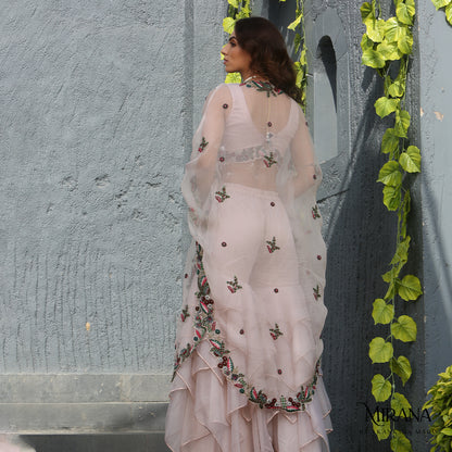 Serena - 3 Dimensional Layered Garara Set
